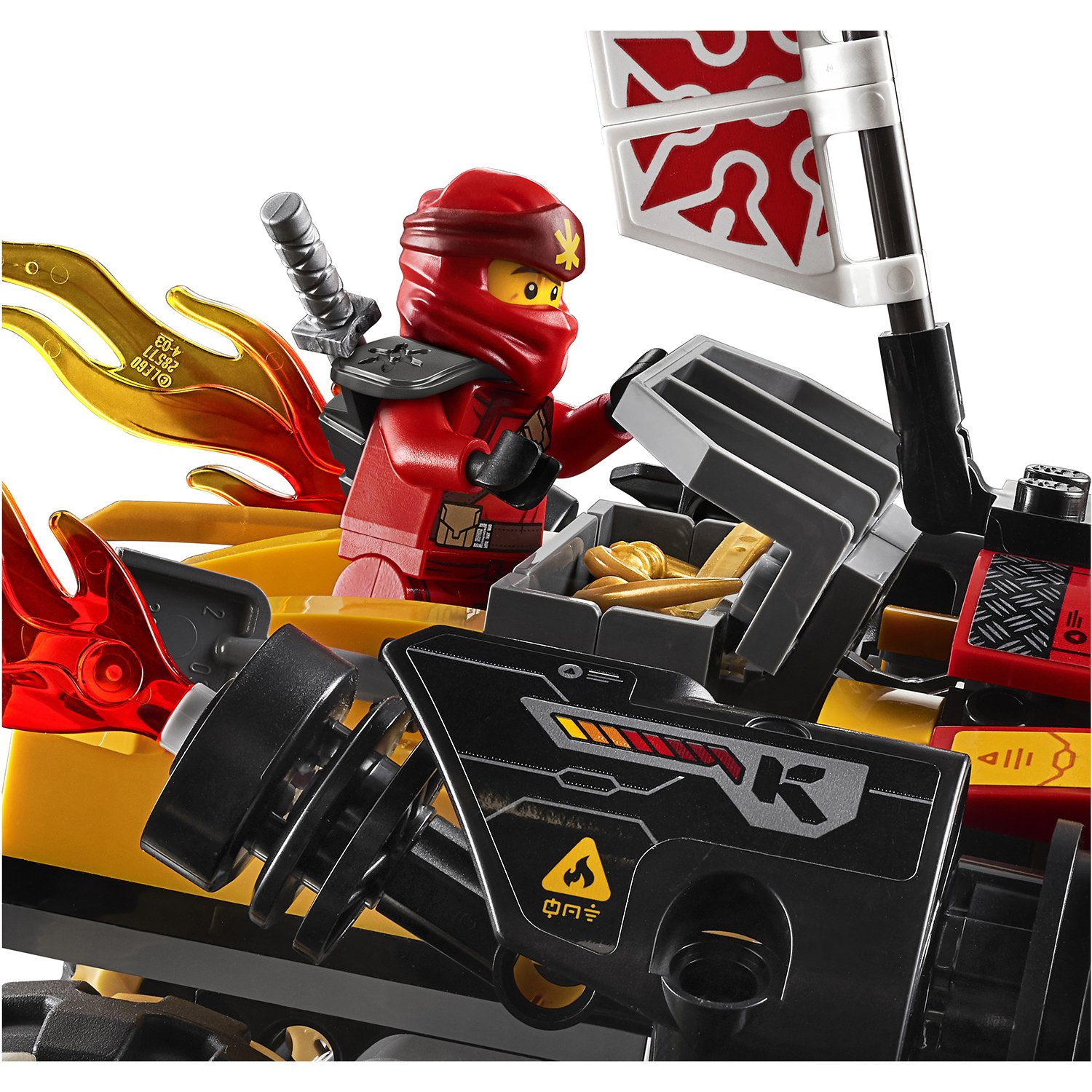 Конструктор Lego Ninjago - Внедорожник Катана 4x4  